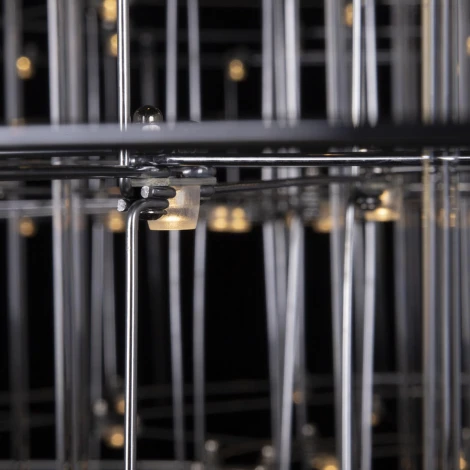 Подвесная люстра Loft It Spy 10258/1000 (LED, 220V, на тросе)