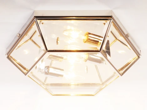 Потолочная люстра Doge Luce 957/2PL-B-СR (220V)