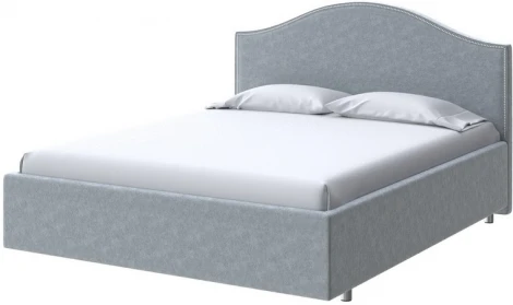 PROxSON Кровать Classic (Ткань: Велюр Gratta 3 Утренний туман) 90x200