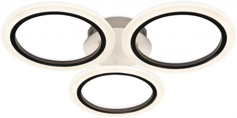 Потолочная люстра Ambrella Acrylica FA4052 (регулировка яркости, LED, 220V, пульт управления, кольцо)