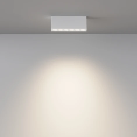 Потолочный линейный светильник светодиодный Maytoni Points C066CL-12W3-6K-W (220V)