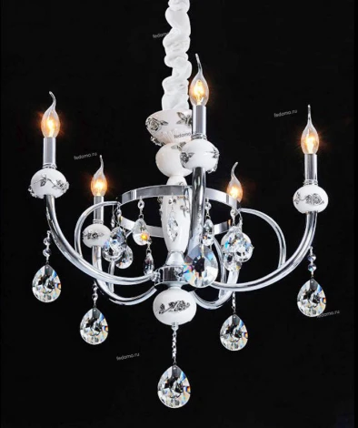 Crystal Lux Ritz SP5 BIANCO