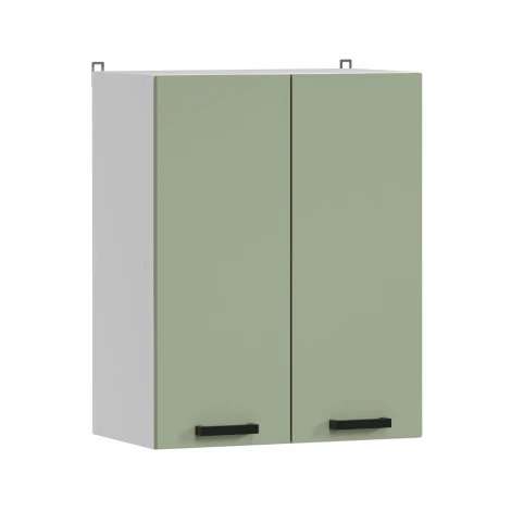 ГК Аленушка 1,6м Лаванда Фиcташка/Фисташка,черный (без столешницы)