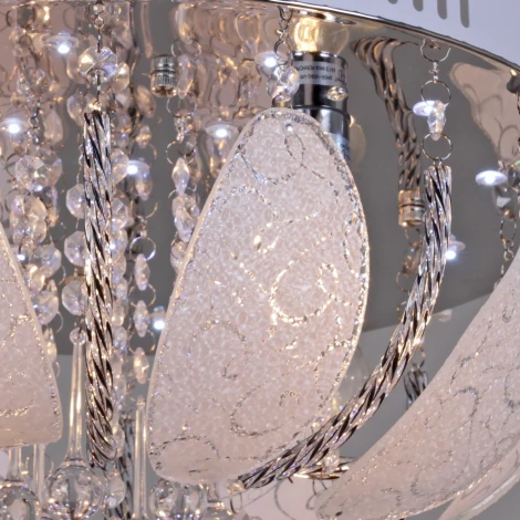 Потолочная люстра с пультом Reluce 55725-0.3-04