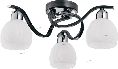 IDLamp 389 389/3PF-Blackchrome
