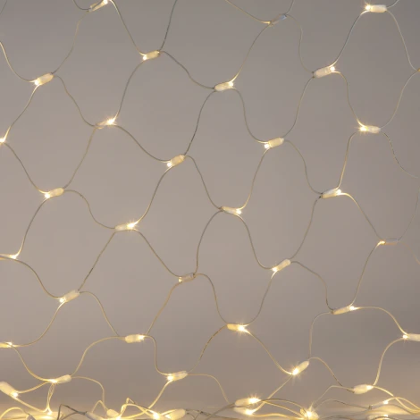 Гирлянда светодиодная Сети 1,5x2 м тёплый белый свет ЭРА ERAPS-SK2