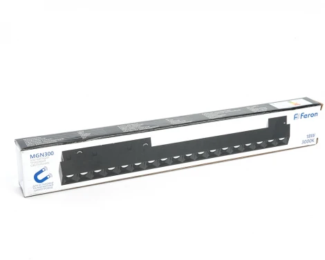 Трековый светодиодный светильник Downlight Feron MGN300 41935 низковольтный 18W 48V