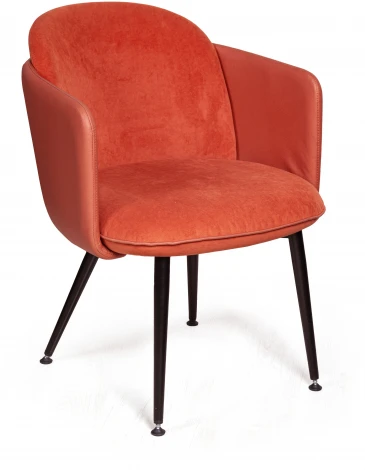 Стул с подлокотниками Phoenix (Феникс), ткань комбинированная экокожей Top Concept 81078