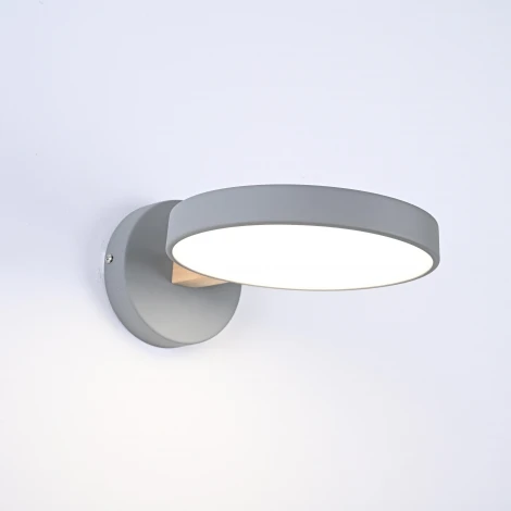 Бра Wi-Fi Turna Gray By ImperiumLoft Turna-W01 (LED, 220V, голосовое управление, умный дом - Алиса)