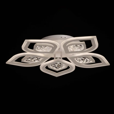 Потолочная люстра De City Мадлен 424014505 (регулировка яркости, LED, 220V, пульт управления)