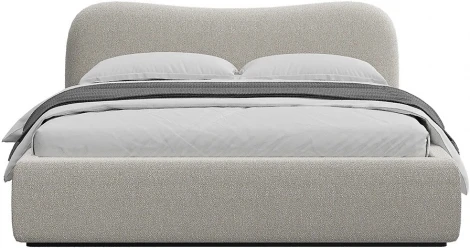 Кровать Patti с подъемным механизмом ОГОГО (арт.843399), (Ткань,Букле)