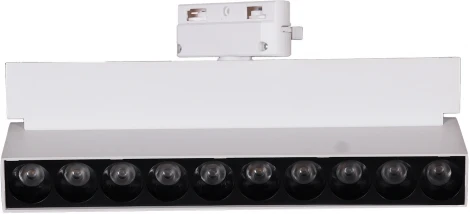 Трековый светильник светодиодный однофазный Reluce 06187-9.3-001QY LED20W WT (220V)