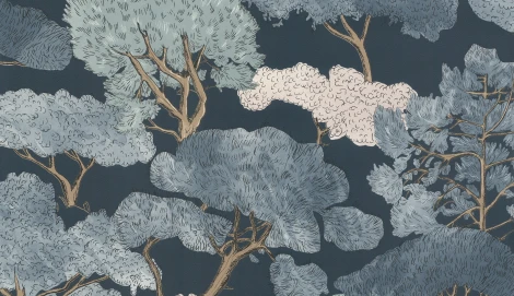 Обои виниловые Lutece Jardin D'eden 51202401 10,05 x 0,53 м