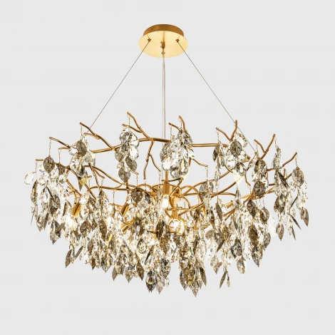 Подвесная люстра хрустальная Modelux MODESTYLE MS.2111.800 GD