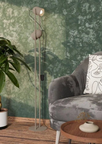 Торшер песочный с выключателем Eglo Tilston 44166