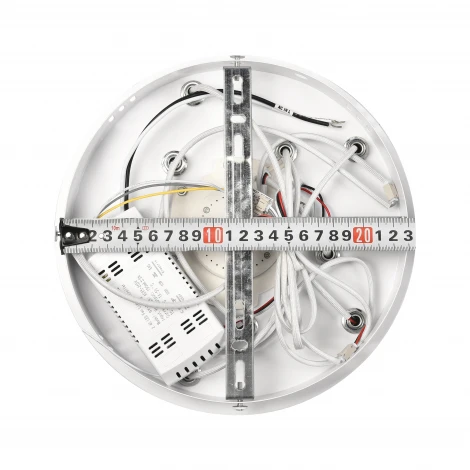 Потолочная люстра светодиодная с вентилятором Natali Kovaltseva Ledfan LED LAMPS 81487