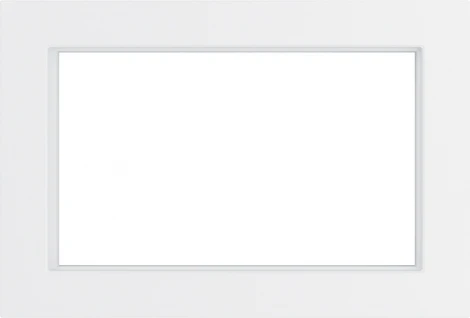 Рамка на 2 поста (белый) Stekker Катрин 39566