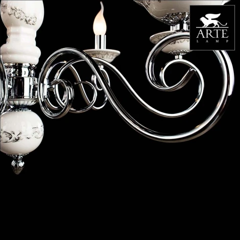 Подвесная люстра Arte Lamp Sonia A9593LM-7CC