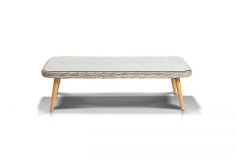 Столик журнальный из ротанга, цвет бежевый 4SIS Прованс YH-SYH272W-T beige