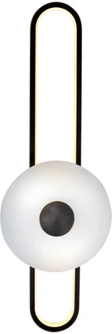 Настенный светильник Belfast Ravenhill 2276 28W 60 BL MB (LED, 220V)