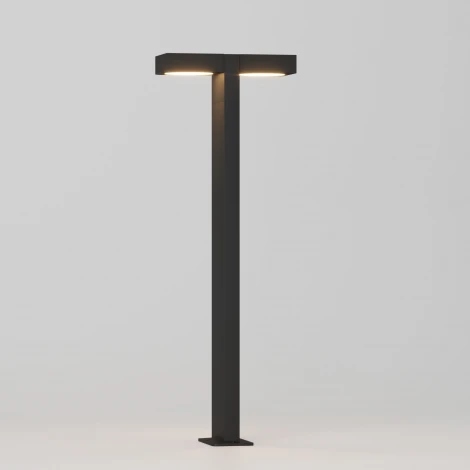 Наземный светильник светодиодный Elektrostandard Twin 35170/F 3000K черный