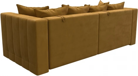 Диван прямой Лига-052 НПБ Лига Диванов (Велюр) арт.128764