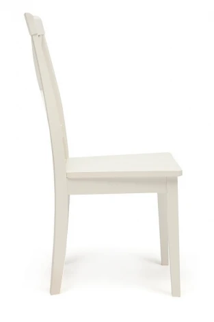 Стул GOLFI (Гольфи) pure white (402) (дерево гевея/мдф)