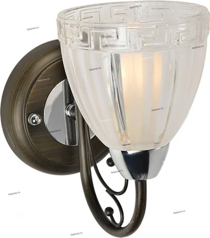 Бра IDLamp Nield 232/1A-Blackchrome