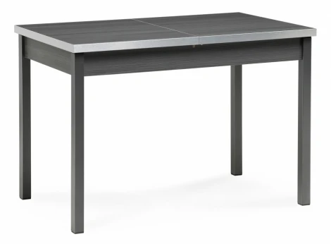 Стол Woodville Аделиция 110(140)х68х77 графит 507423