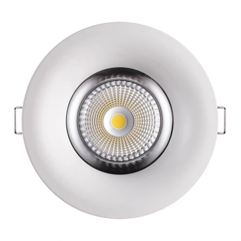 Встраиваемый точечный светильник Novotech Glok 358025 (LED, 220V)