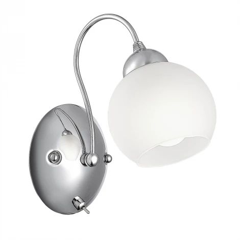 Бра Лучиана CL147411 (220V, выключатель, шар)