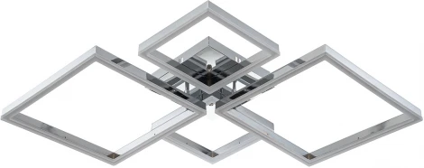 Потолочная люстра Escada Olvera 10246/4LED 124Вт металл/акрил, хром