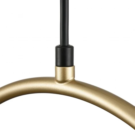 Подвесной светильник Lumion Ornato 8036/3 шампань/дымчатый, металл/стекло G9 3*35W 220V (на проводе, шарики)