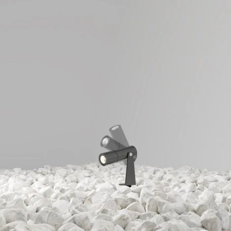 Грунтовый светильник Maytoni Bern O050FL-L2GF3K (LED, 220V, круглые, IP65)