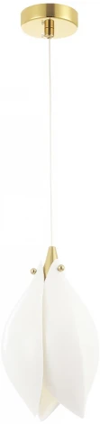 Подвесной светильник Crystal Lux FLOWERS SP1 (220V, на проводе, цветы)