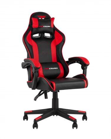 Кресло спортивное TopChairs Shadow черно-красный арт.УТ000039459