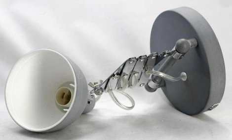 Бра на гибкой ножке для чтения Lussole Loft Koyukuk GRLSP-8050 (220V, IP21)