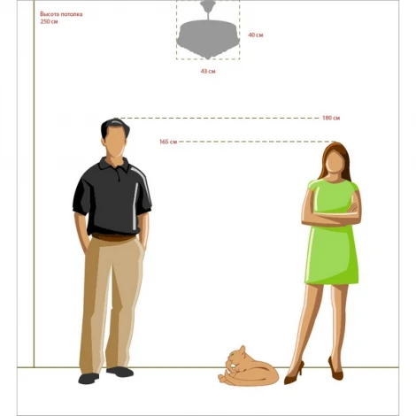 Потолочная люстра MW-Light Жемчуг 232017004