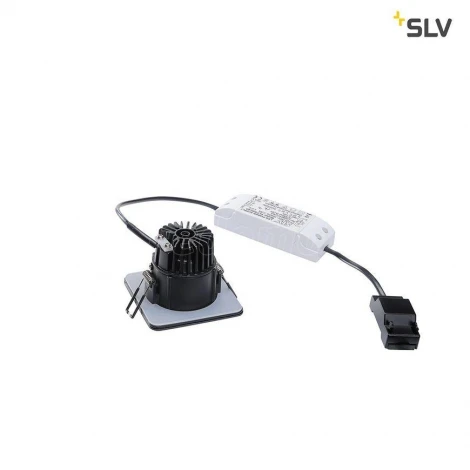 Встраиваемый точечный светильник Slv Patta 114450 (LED, 220V, IP65)