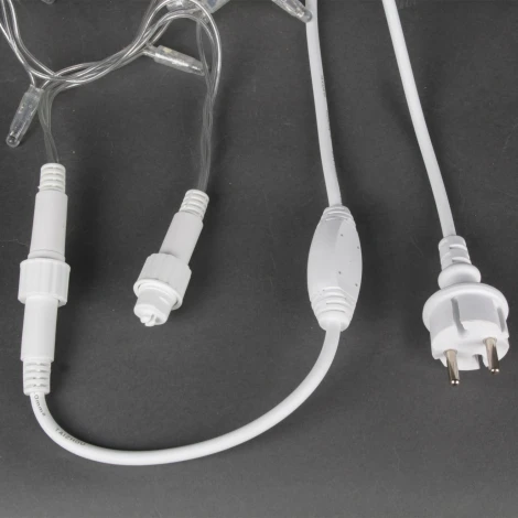 Гирлянда светодиодная 30м 300LED IP65 Sneha A-047C WW/WT FLASH