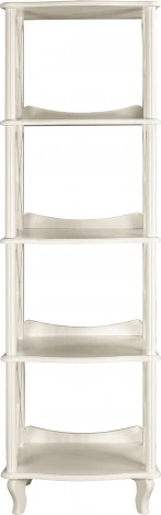 Этажерка-стеллаж Джульетта 4 уровня, дуб шампань Л Mebelik арт.008566