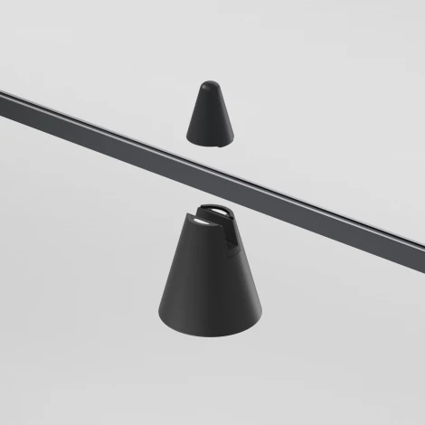 Трековый светильник Elektrostandard Esthetic Magnetic 5W 3000K (чёрный) 85117/01 (LED, 24V)