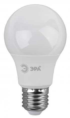Лампочка светодиодная E27 9W ЭРА LED A60-9W-827-E27