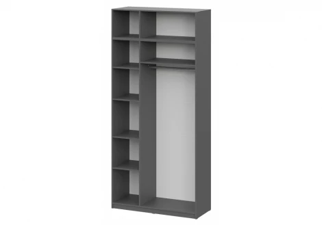 Шкаф Даиго с антресолью 120 СВ-Мебель Стеклянников Woodville 676150