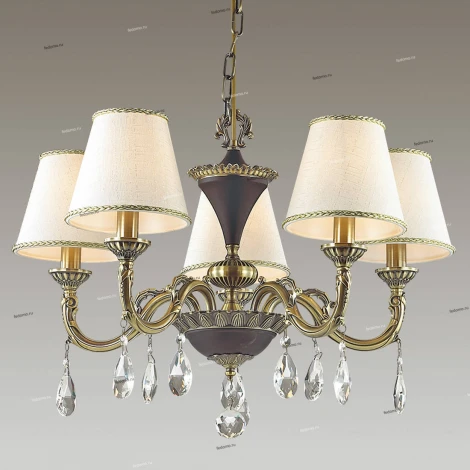 Подвесная люстра Odeon Light Luiza 3417/5