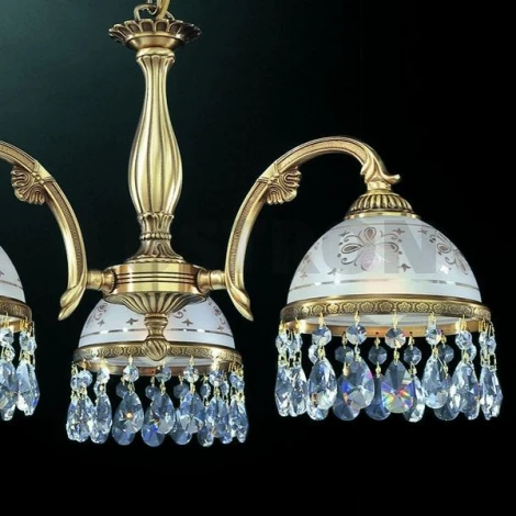 Подвесная люстра Reccagni Angelo 6000 L 6000/3 (220V, подвески, на цепи)