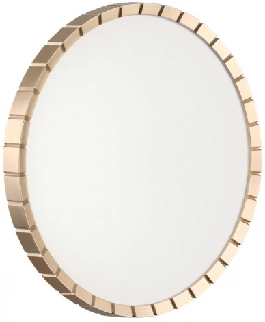 Настенно-потолочный светильник Sonex Atabi Gold 7648/DL PALE SN пластик/белый/золотой LED 48Вт 4000К D385 IP43 (220V, круглые)