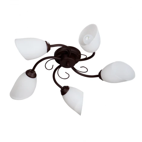 Потолочная люстра Vitaluce V3715/5PL (220V)