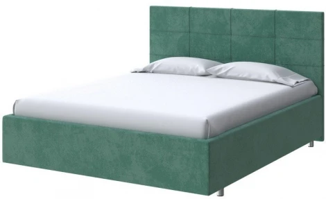 PROxSON Кровать Neo (Ткань: Велюр Casa Изумрудный) 80x200