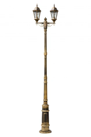 Наземный фонарь Oasis Light ASTORIA 2M 91410MA/E7 Gb овал (220V, IP44)